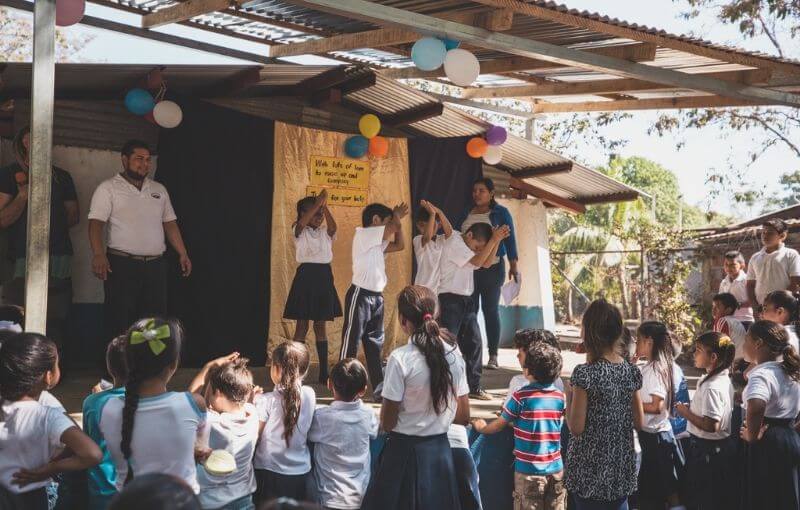 Rise Up Nicaragua Give Back