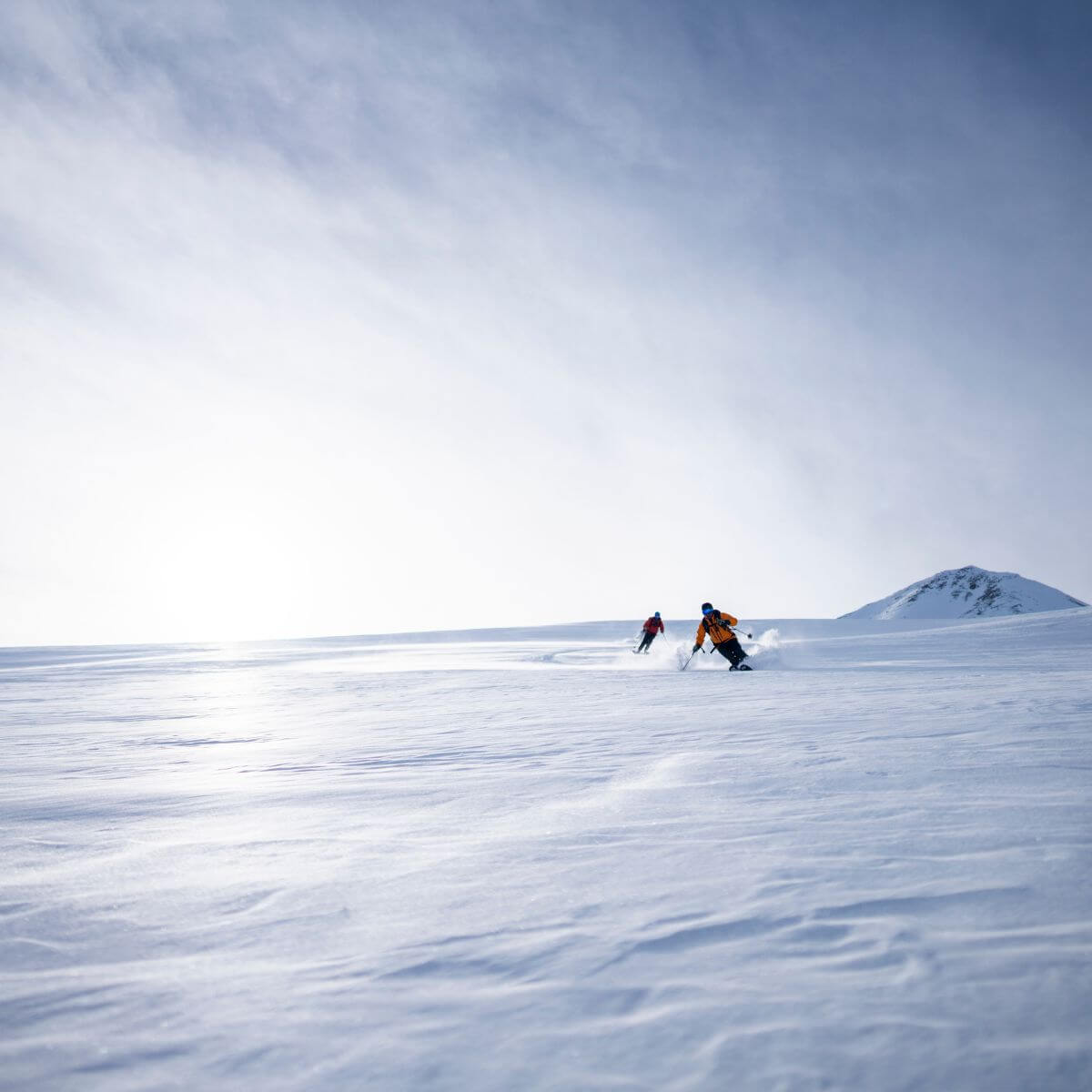 Freeride Skiing in the Grand Caucasus in Georgia