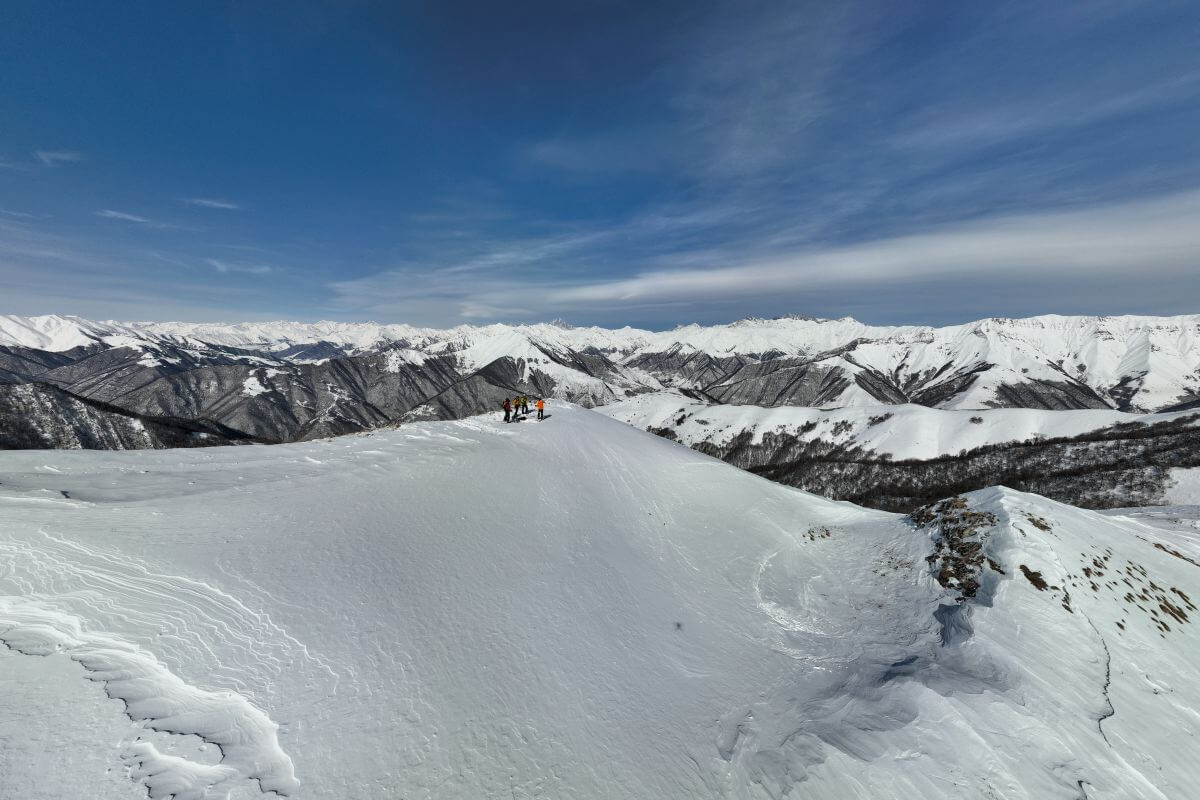 The Grand Caucasus in Georgia