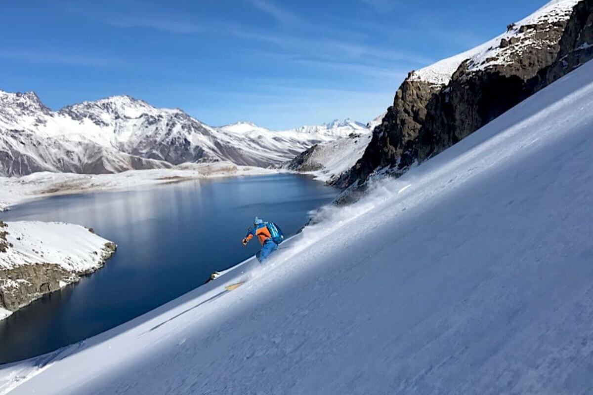 Heliski Cruise Patagonia Antarctica