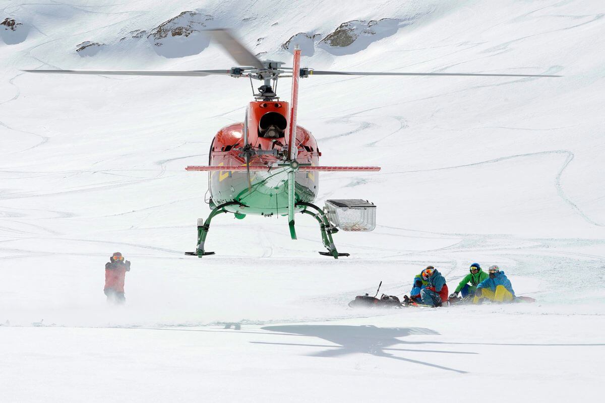 Heliski Chile