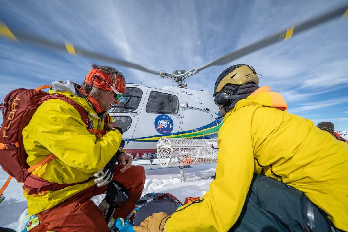 Heliski