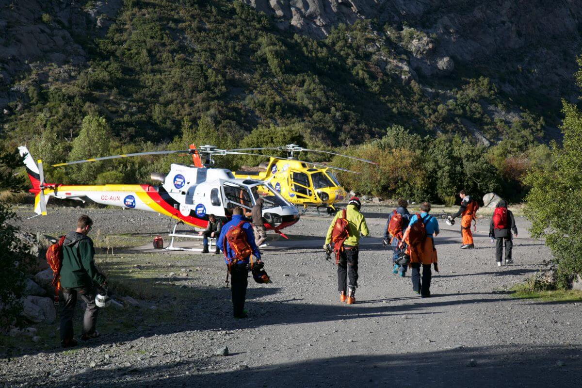 Heliski Chile