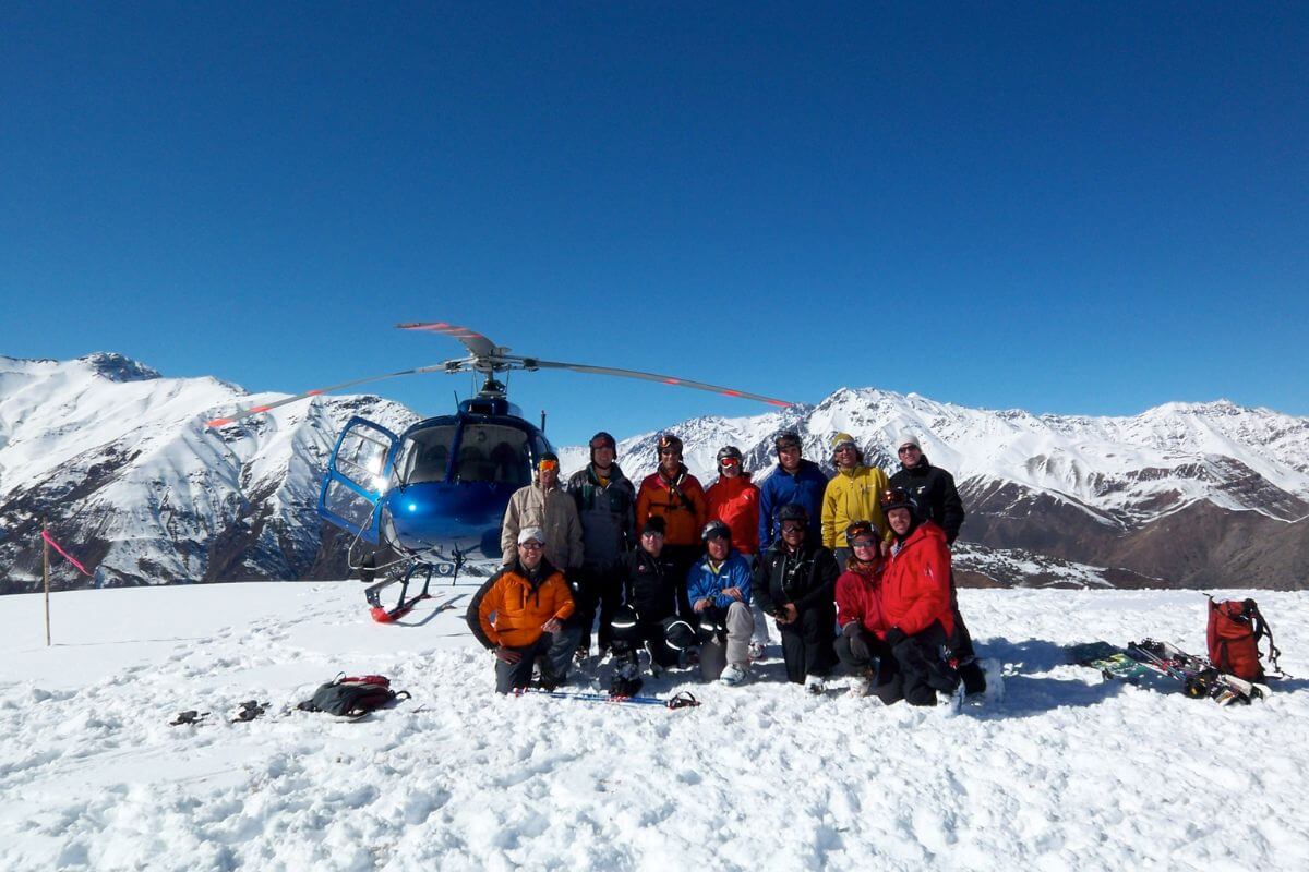 Heliski Chile