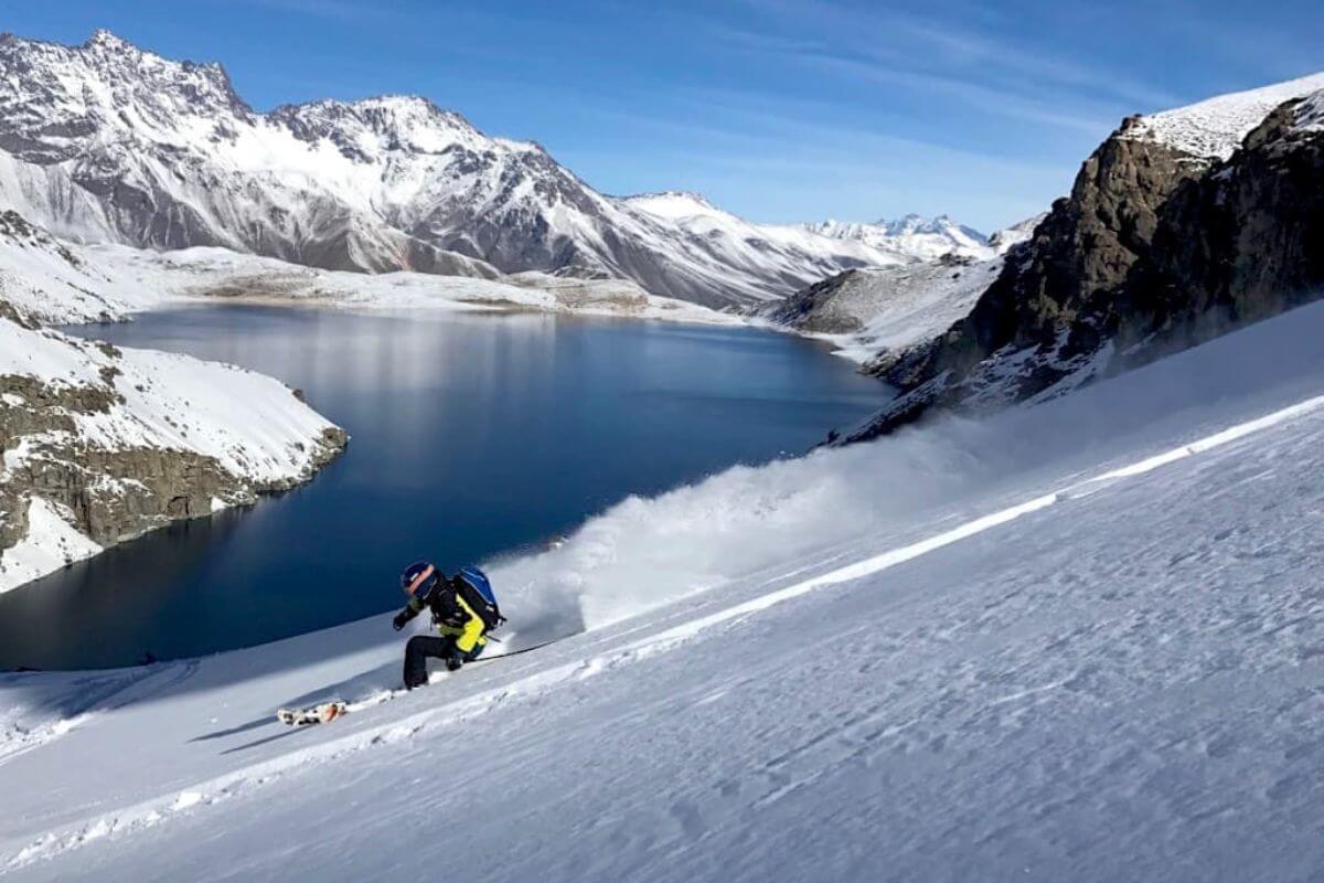 Heliski Cruise Patagonia Antarctica