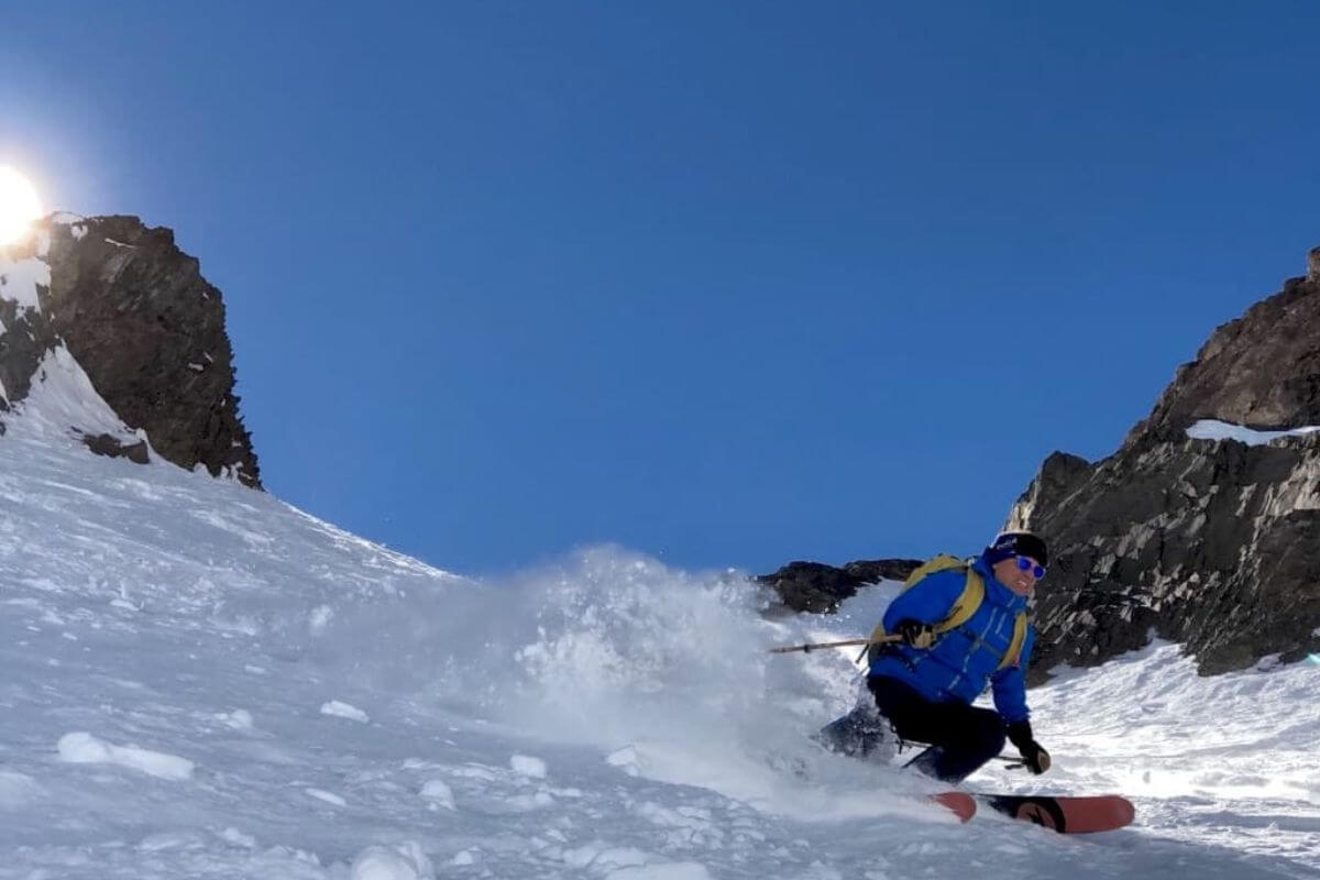 freeride Ski Andes