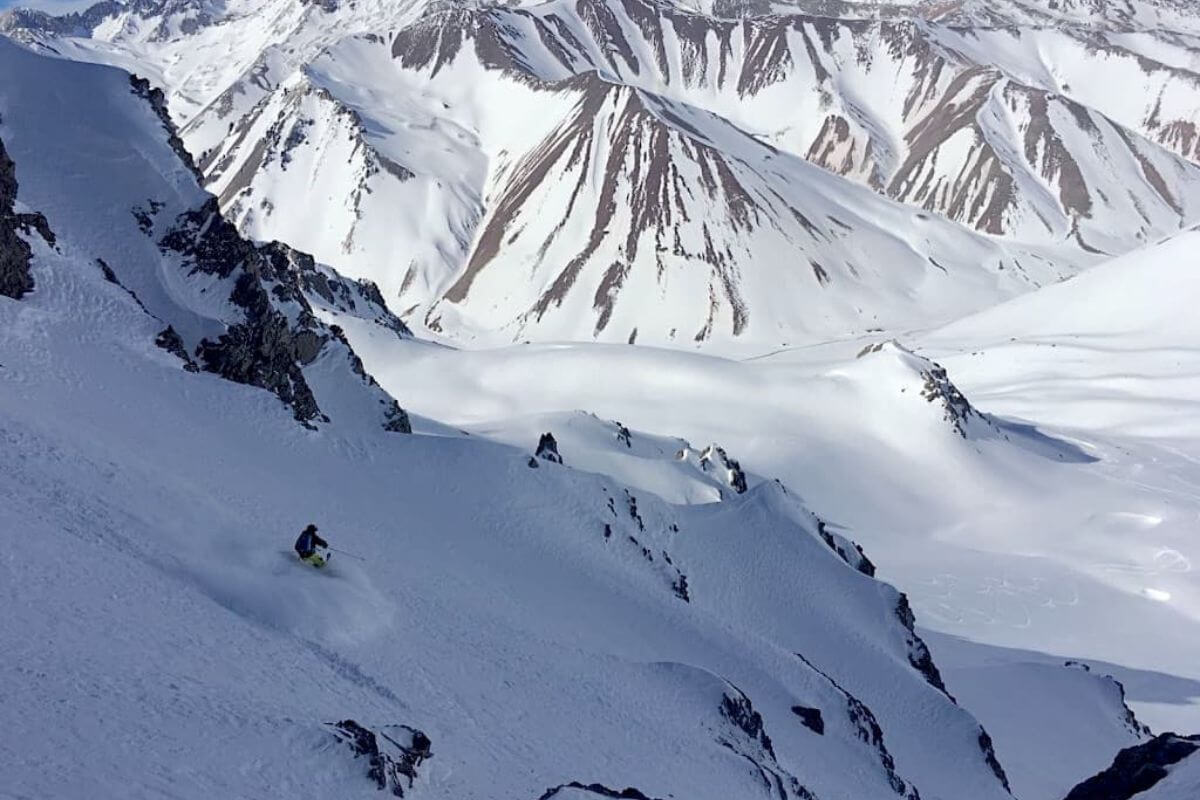 Heliski Chile