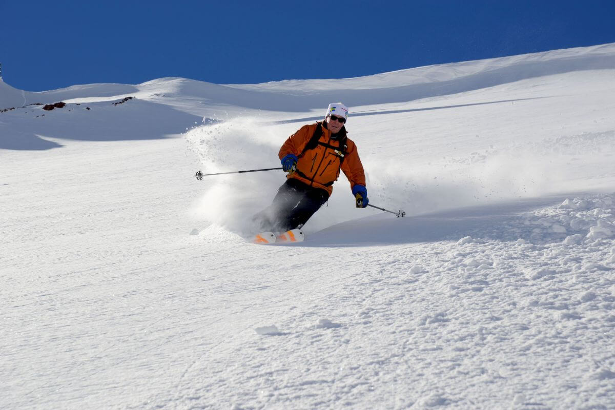 freeride Ski Andes