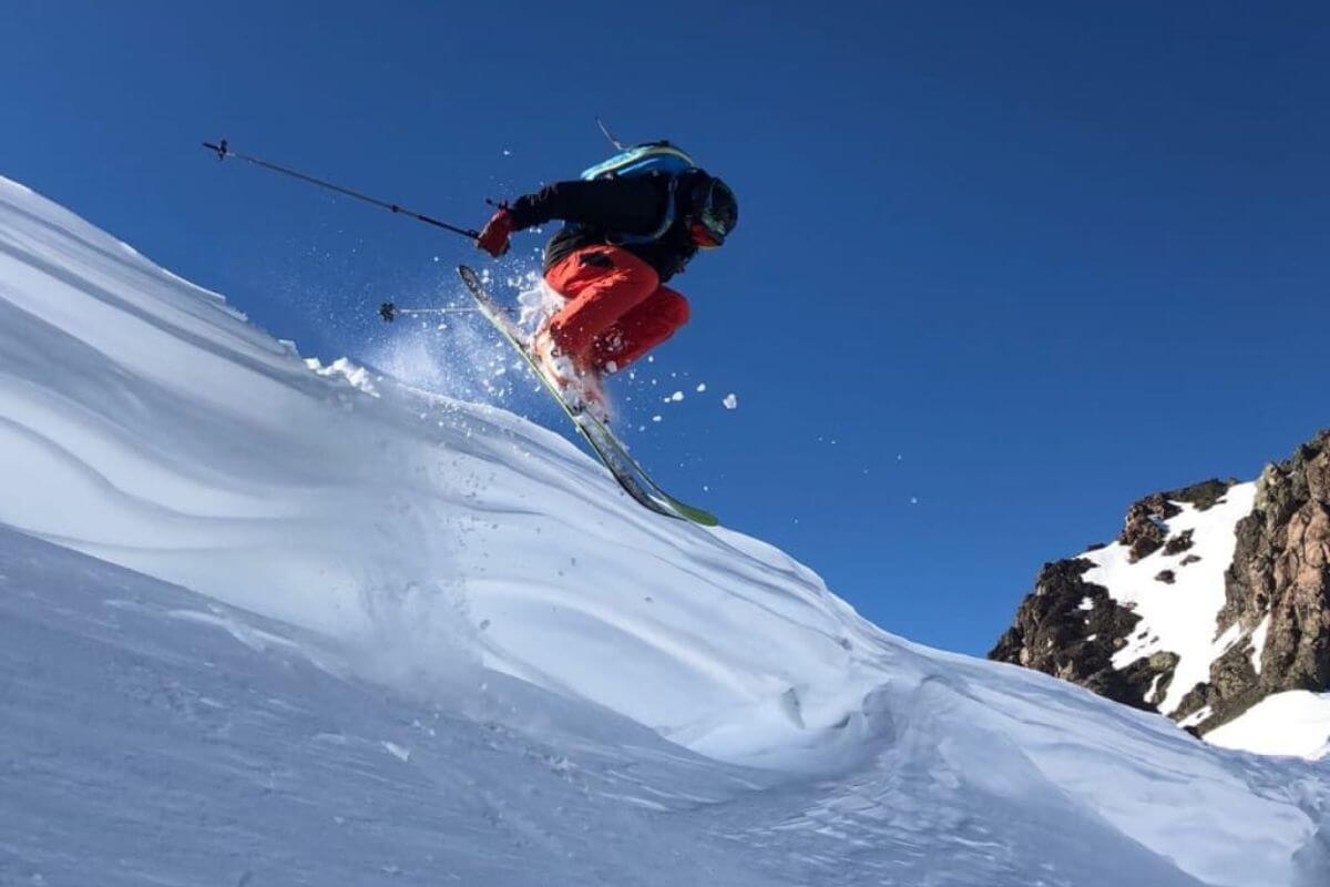 freeride Ski Andes