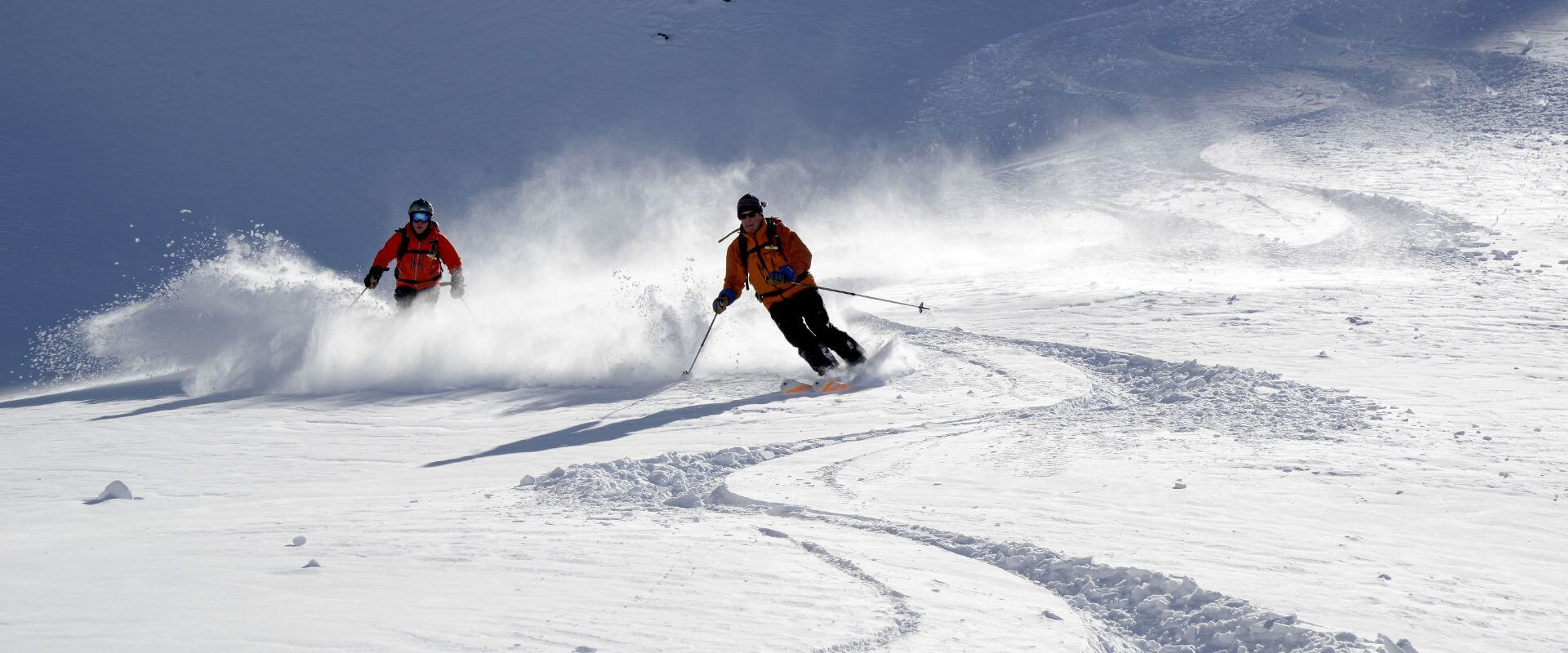 Heliski in the Central Andes in Chile