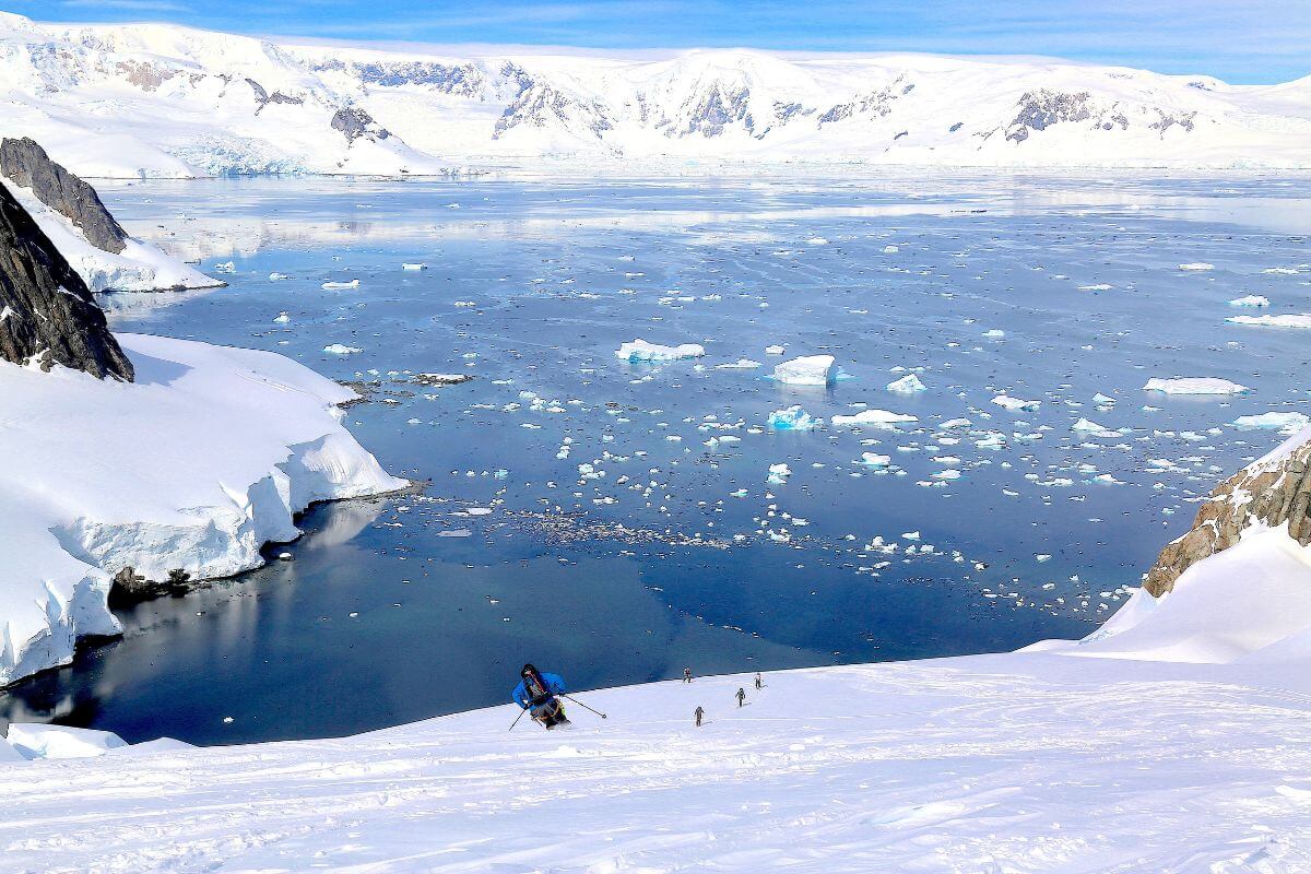 Heliski Cruise Patagonia Antarctica