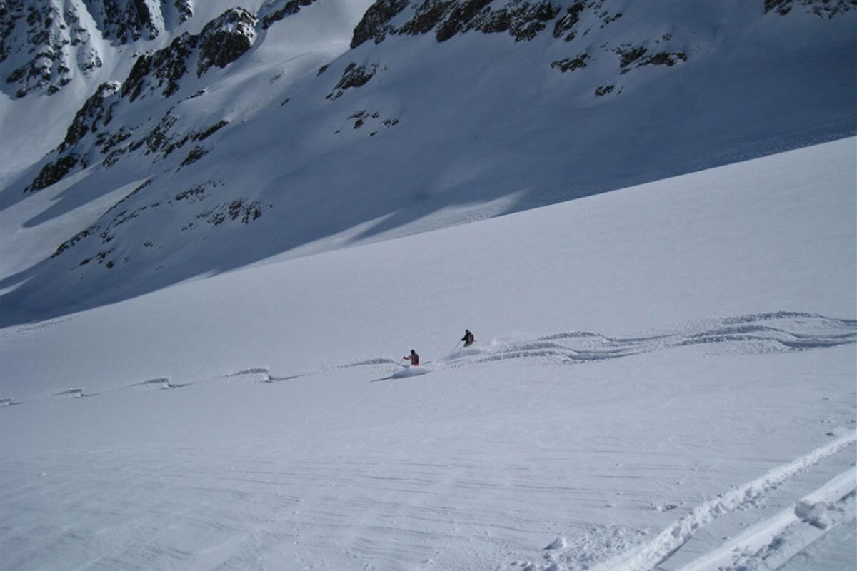 Heliski Patagonia