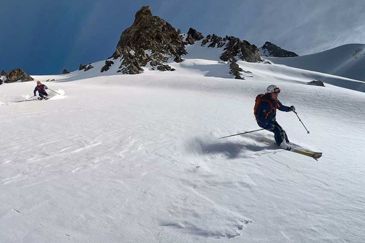 Heliski Patagonia