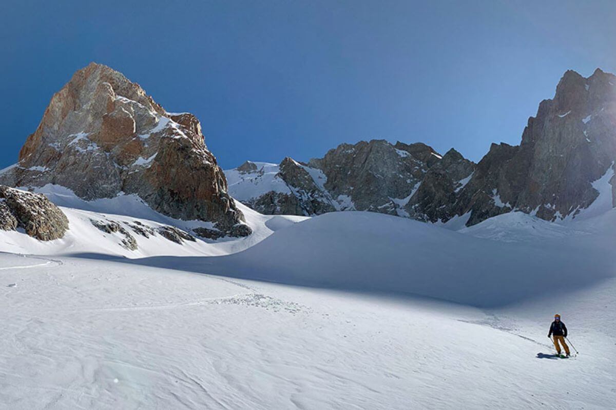 Heliski Patagonia