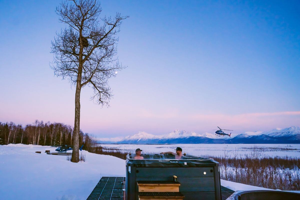 Eagle Nest Lodge Alaska