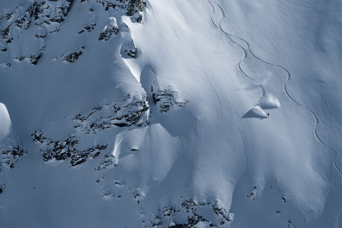 Heliski in Alaska