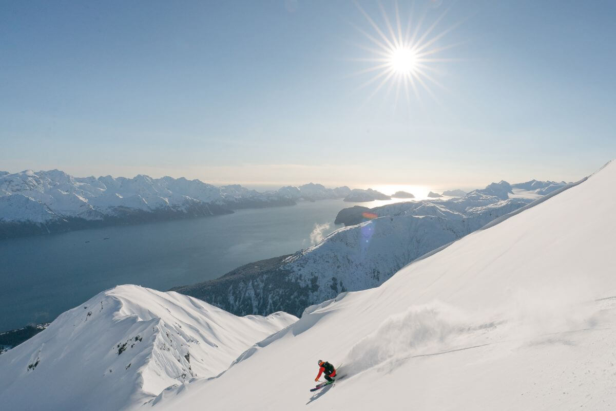 Exclusive Heliski in Alaska