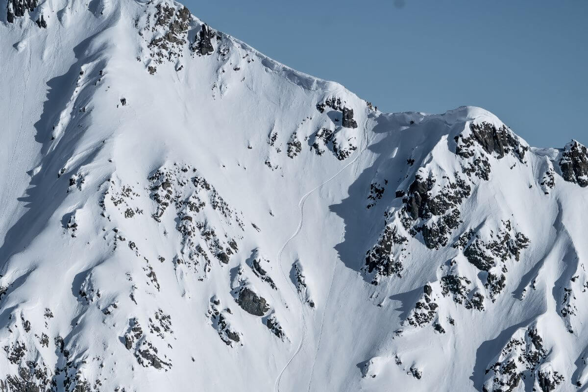 Heliski in Alaska