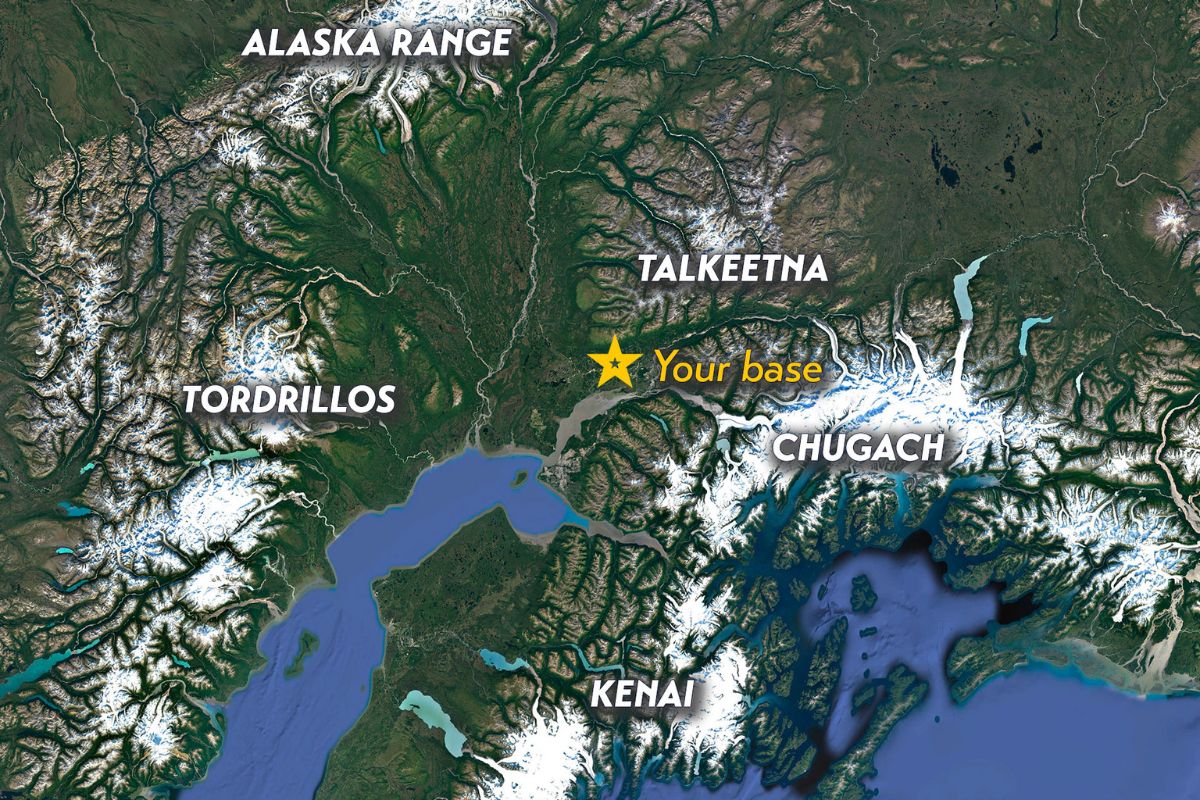 Third Edge Heli Mountain Ranges