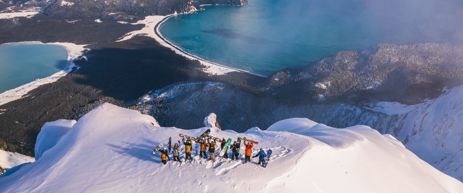 Exclusive Heliski in Alaska