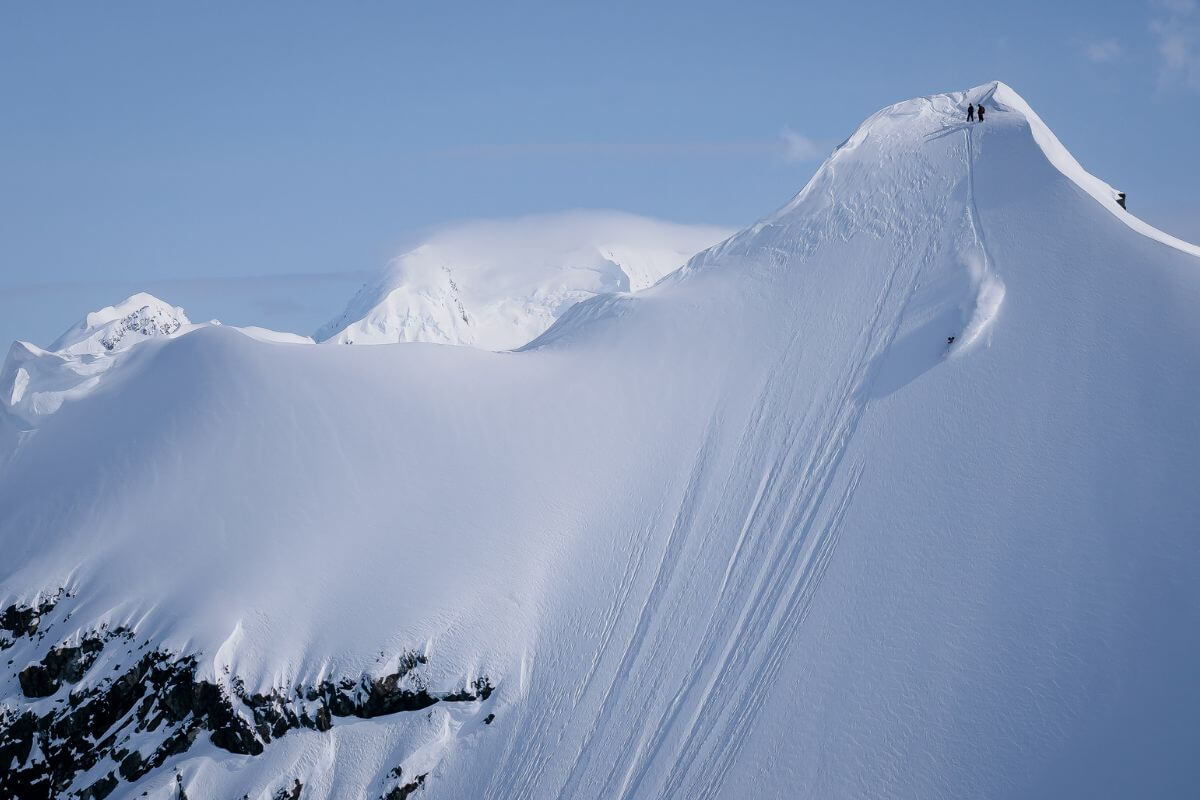 Heliski in Alaska