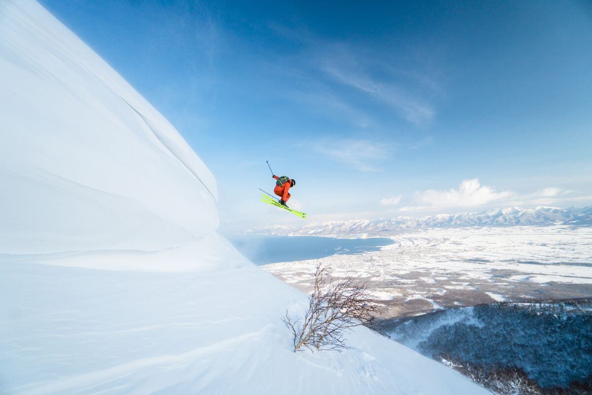 Catskiing in Hokkaido Japan - Iwanai