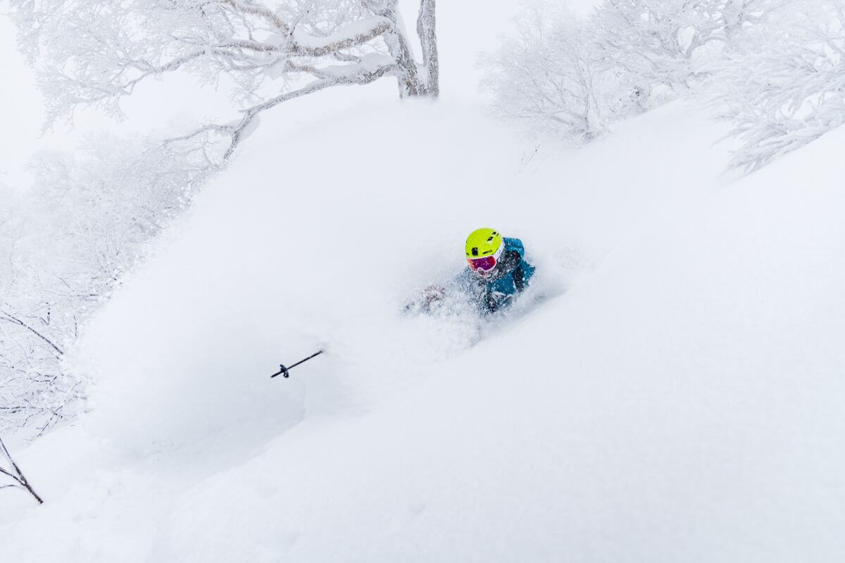 Catskiing in Hokkaido Japan - Iwanai