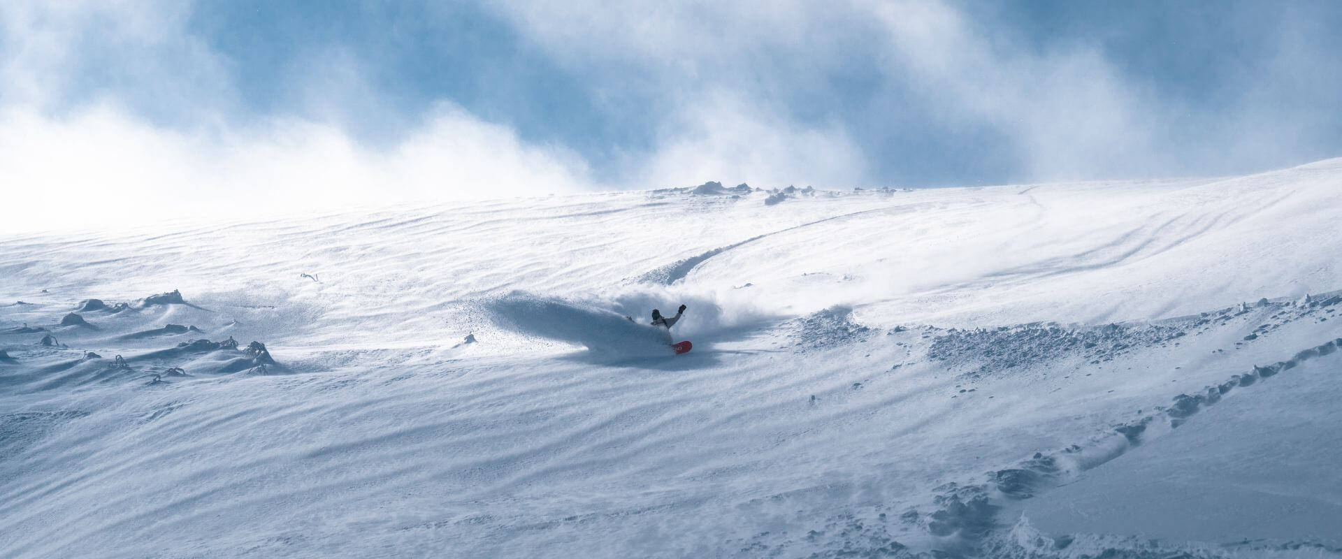 Catskiing in Hokkaido Japan