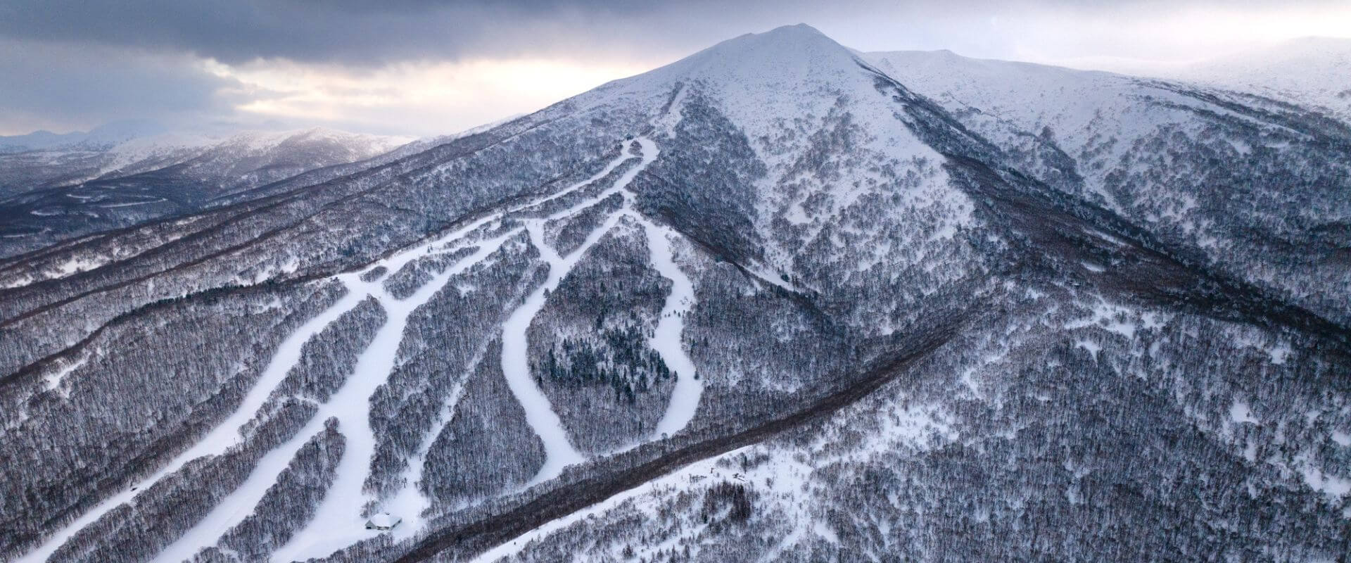 Catskiing in Hokkaido Japan - Iwanai