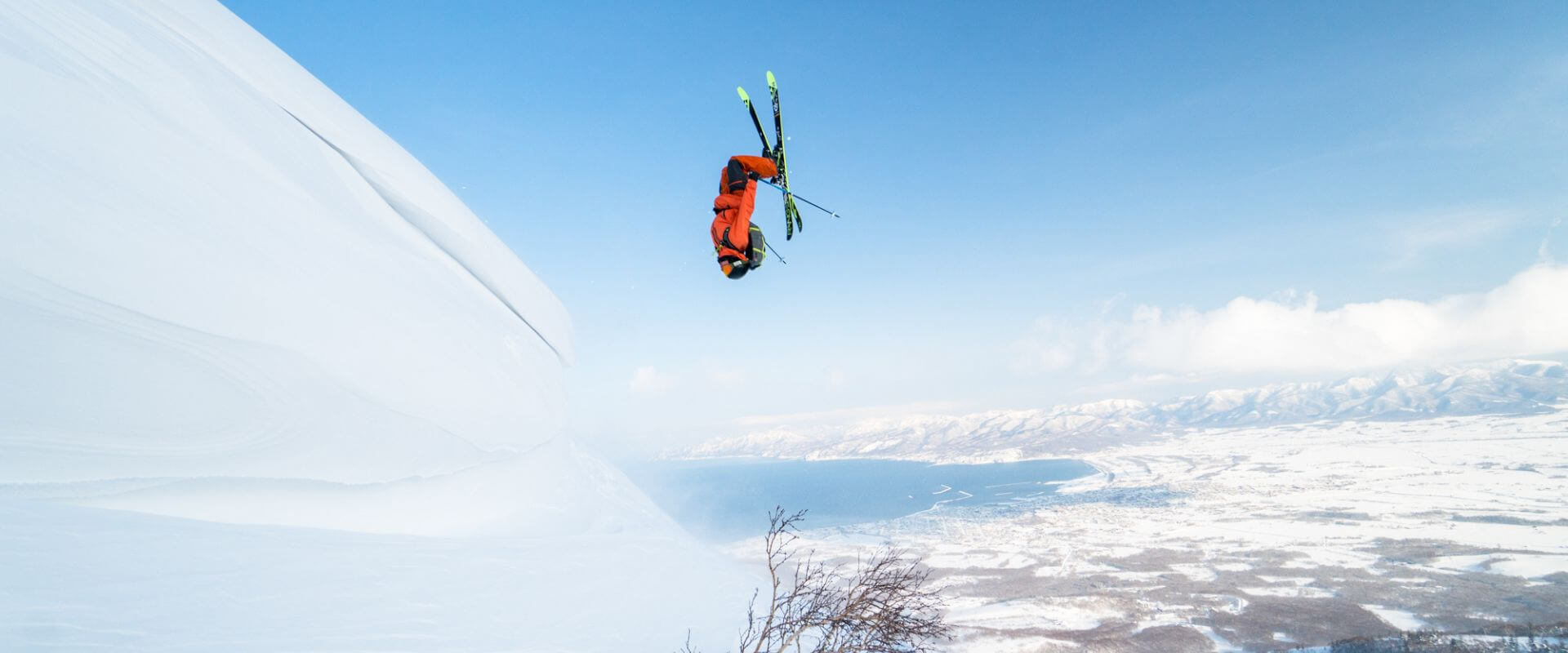 Catskiing in Hokkaido Japan