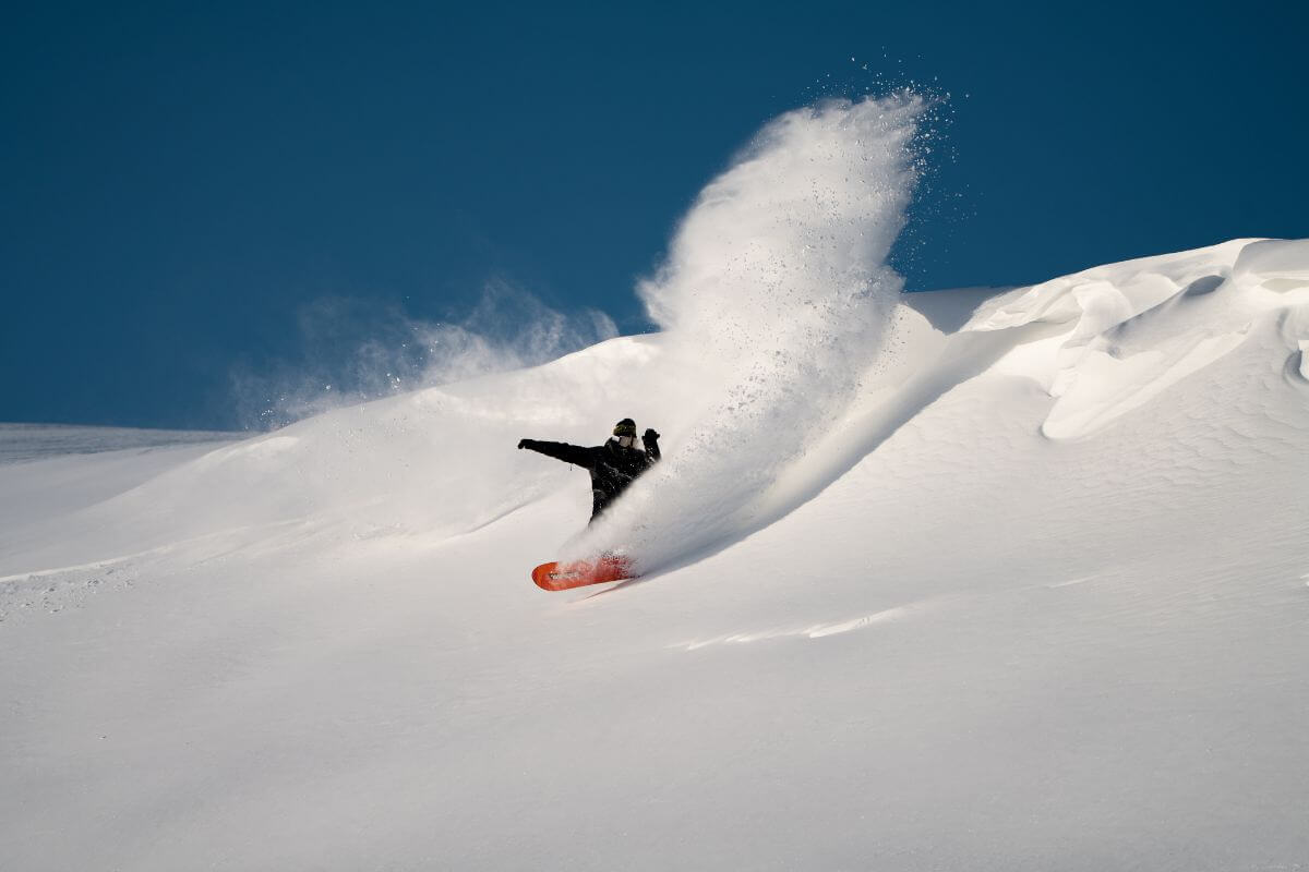 Catskiing in Hokkaido Japan