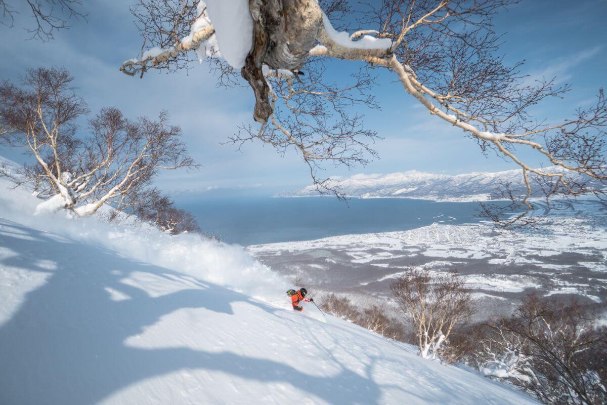 Catskiing in Hokkaido Japan