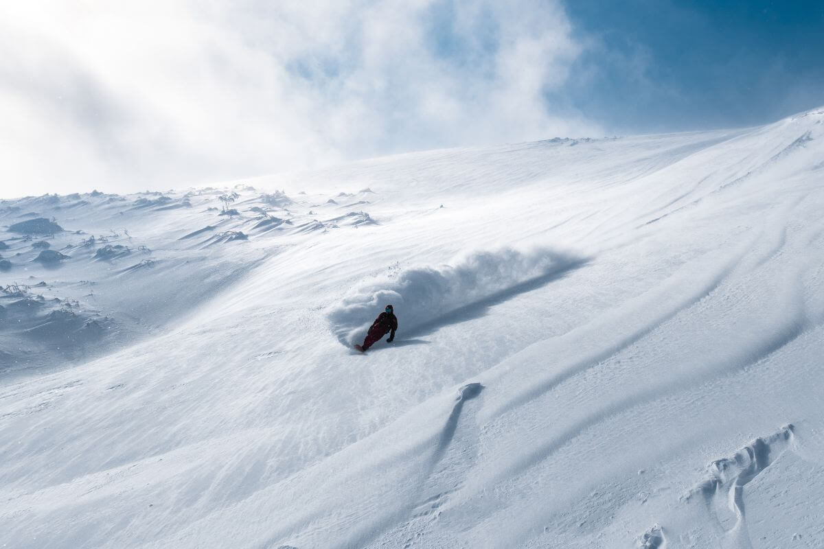 Catskiing in Hokkaido Japan