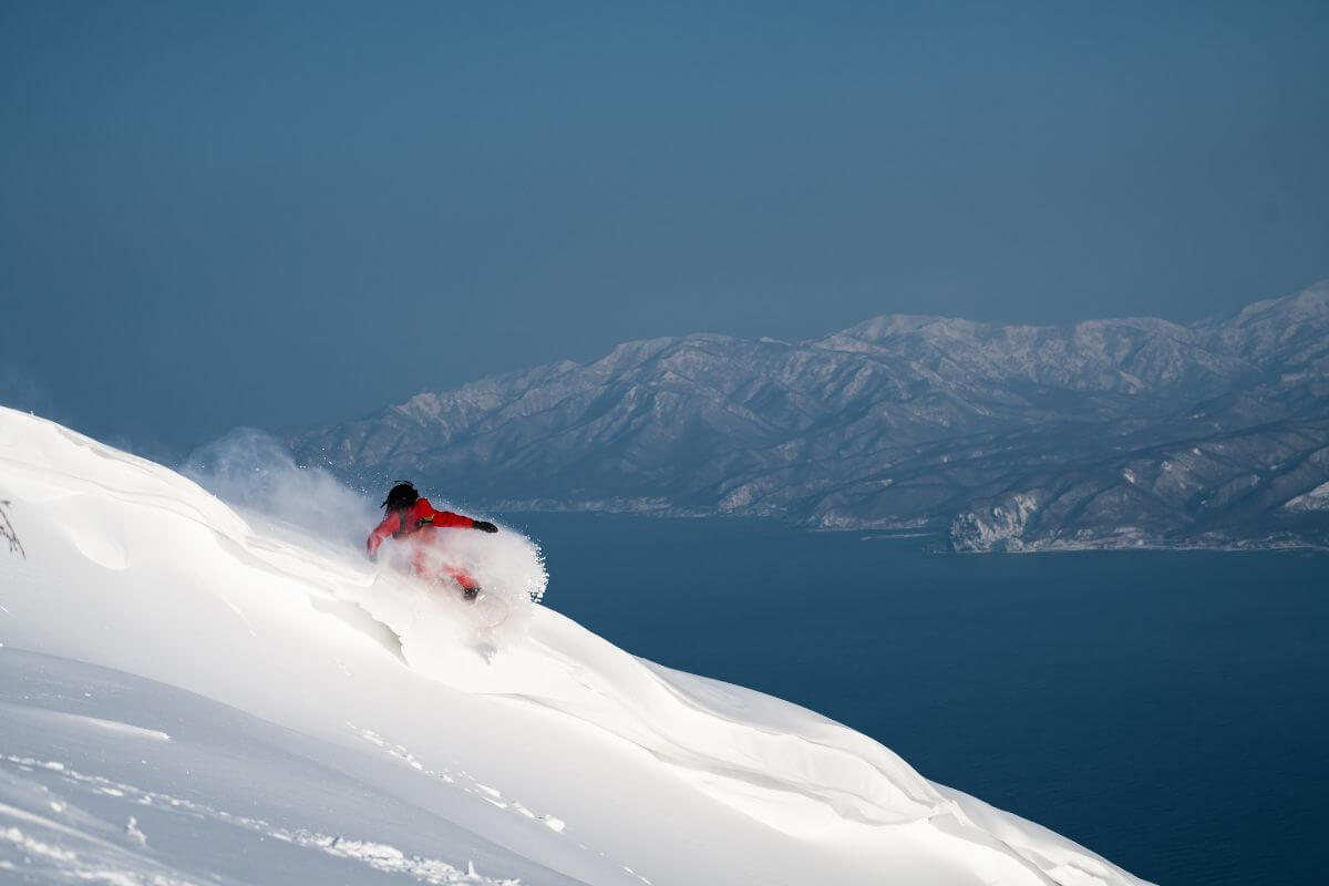 Catskiing in Hokkaido Japan