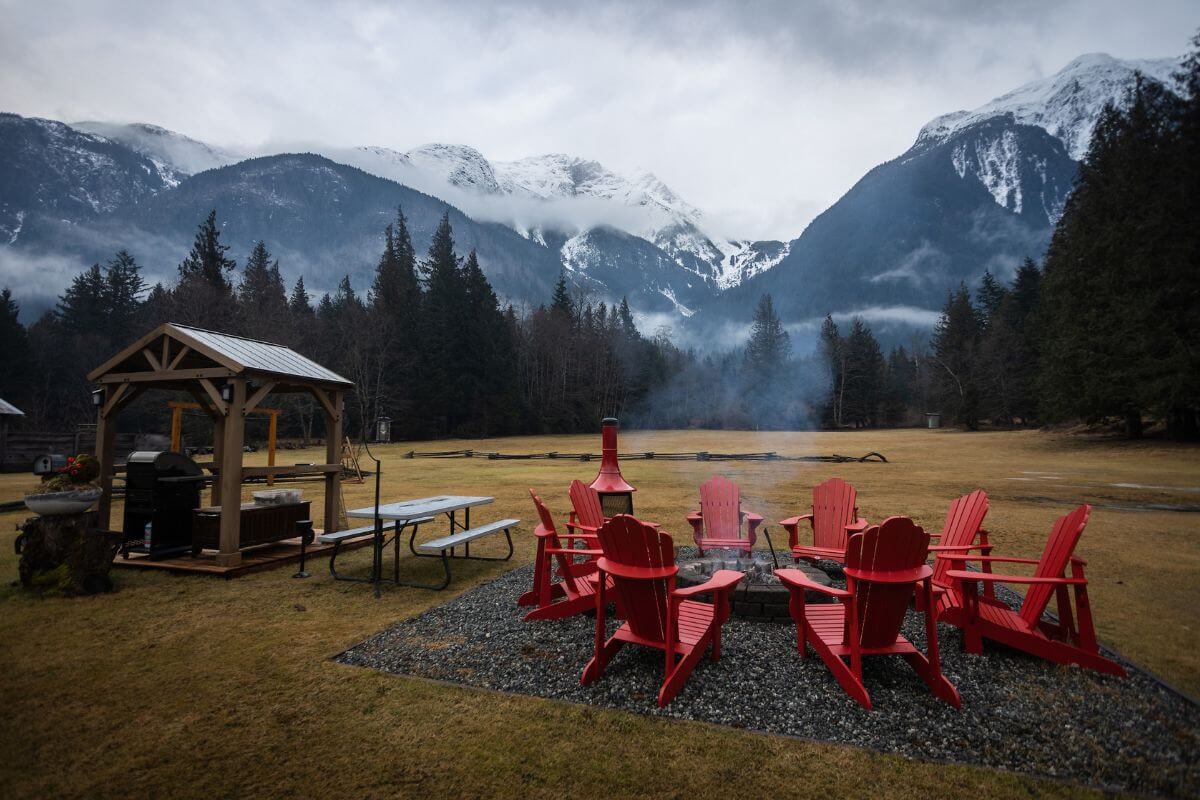 Heliski in Canada - Lodge