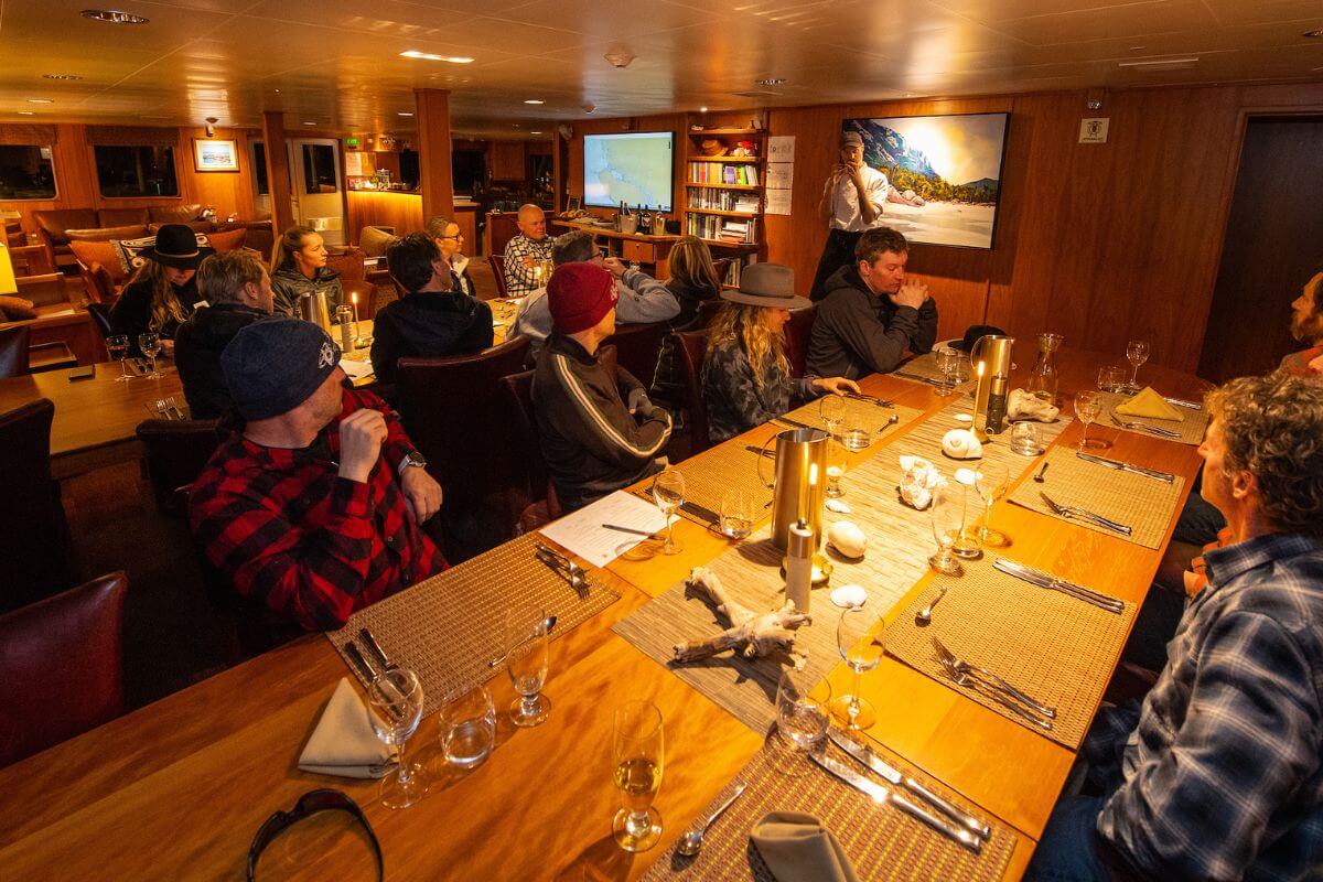 Catamaran Heliski in Canada