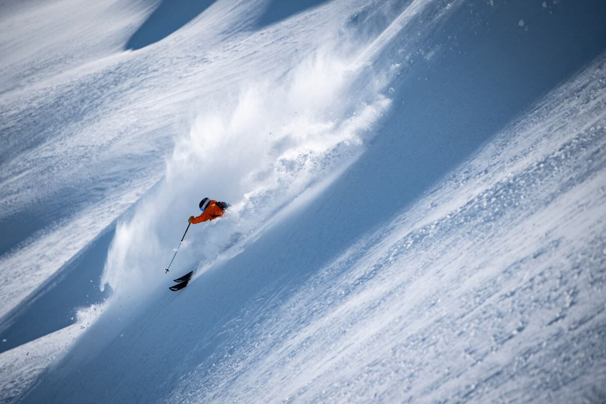 Heliski in Canada