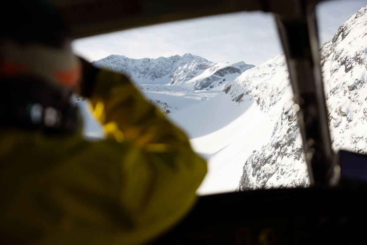 Heliski in Canada