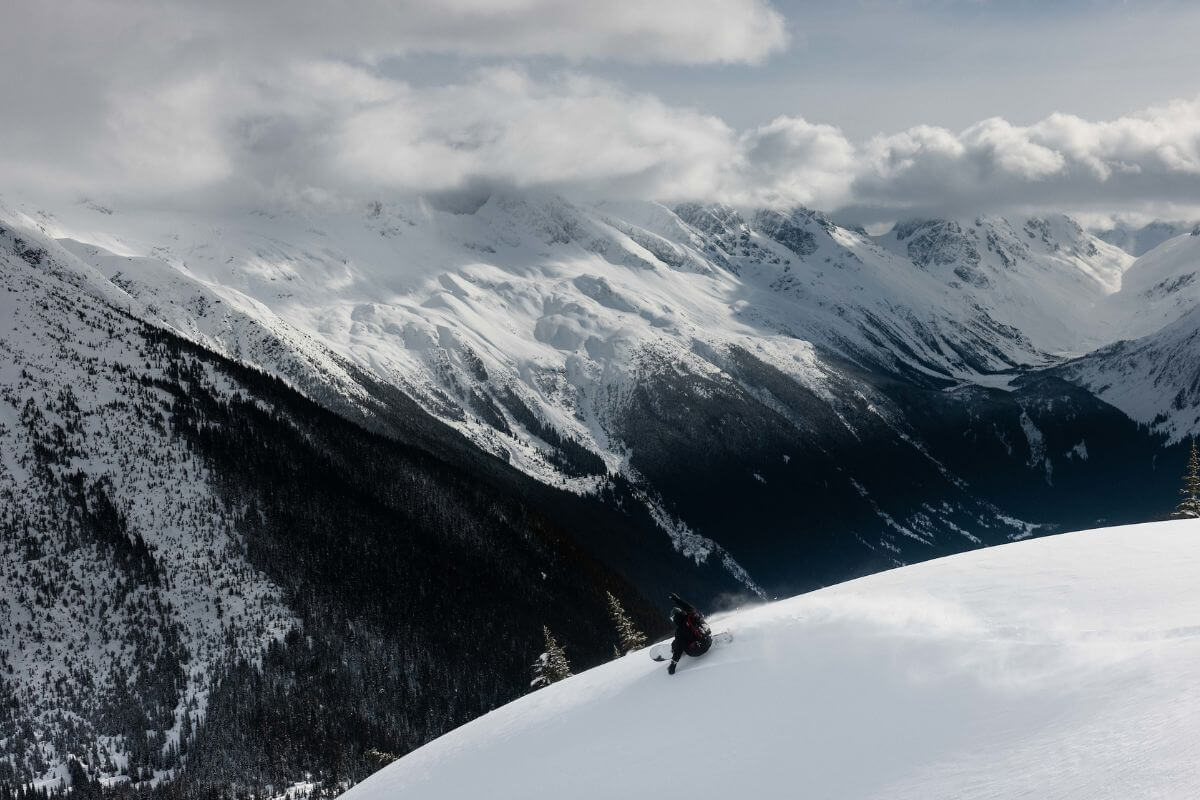 Heliski in Canada