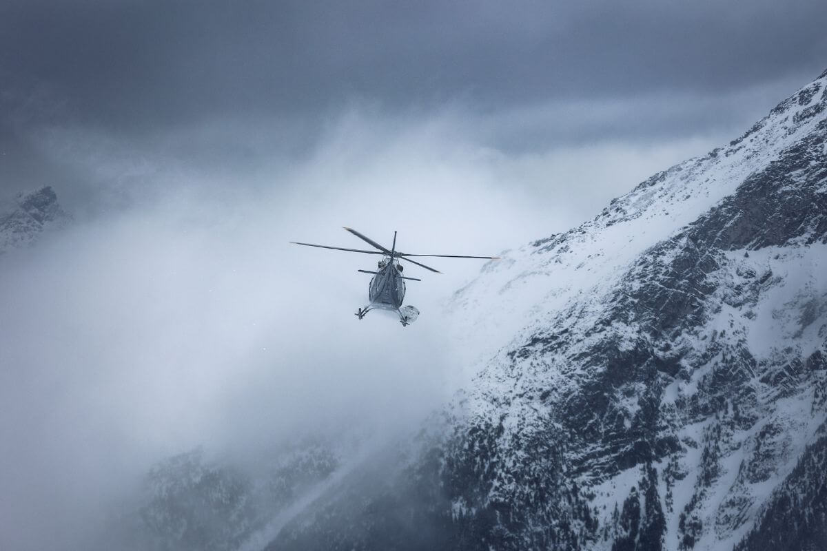 Exclusive Heliski in Canada