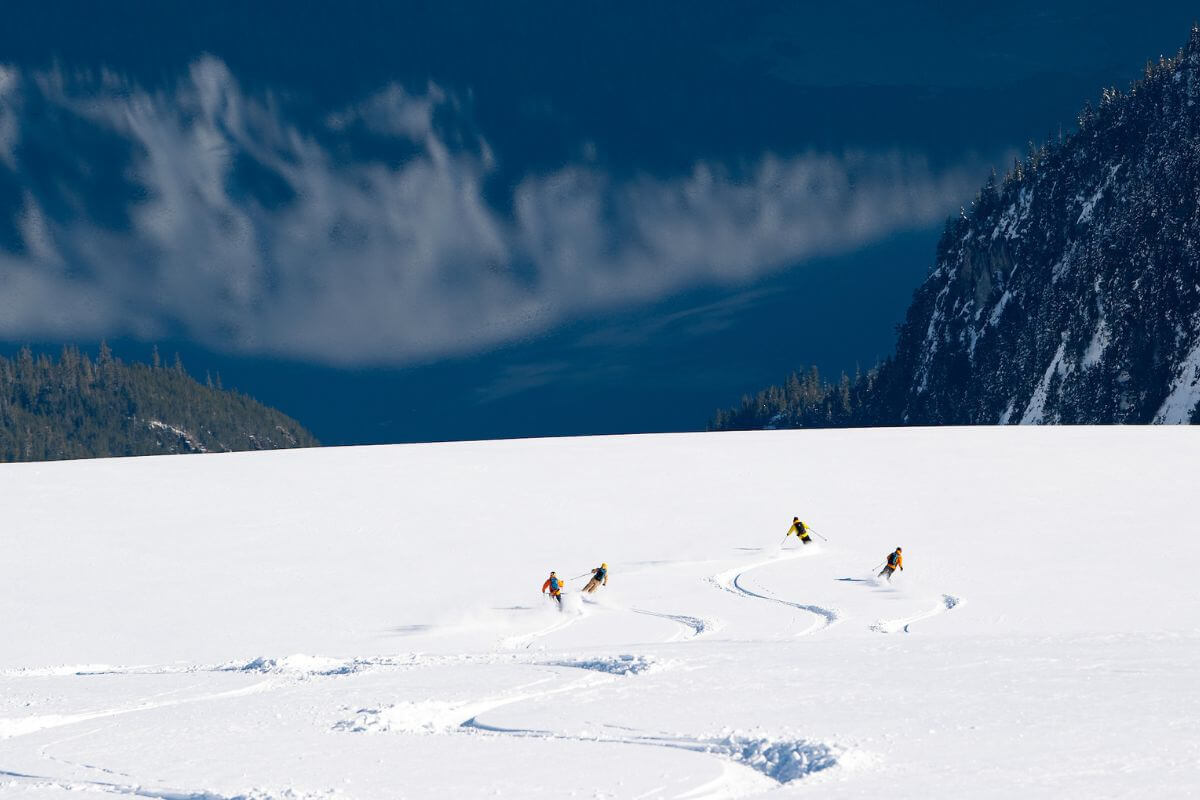 Heliski in Canada