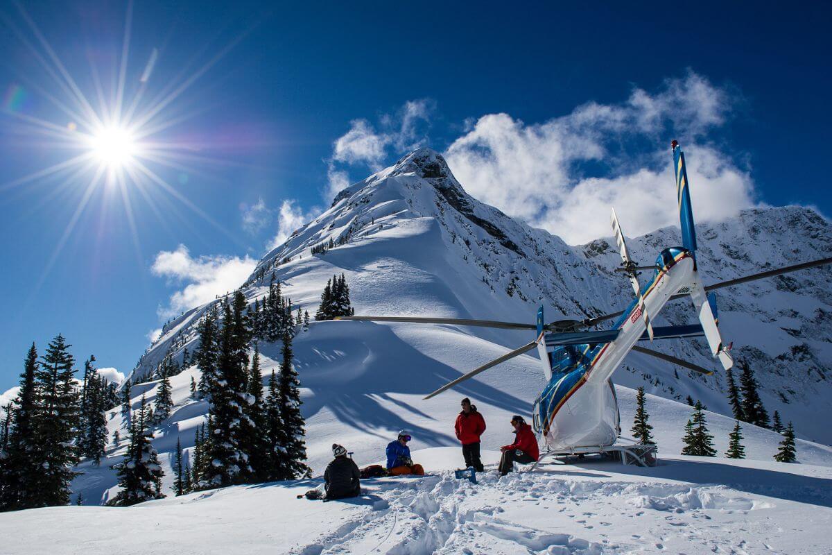 Exclusive Heliski in Canada