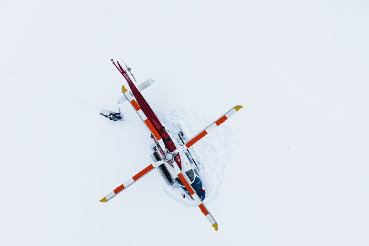 Exclusive Heliski in Canada