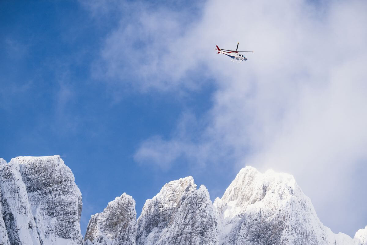 Exclusive Heliski in Canada