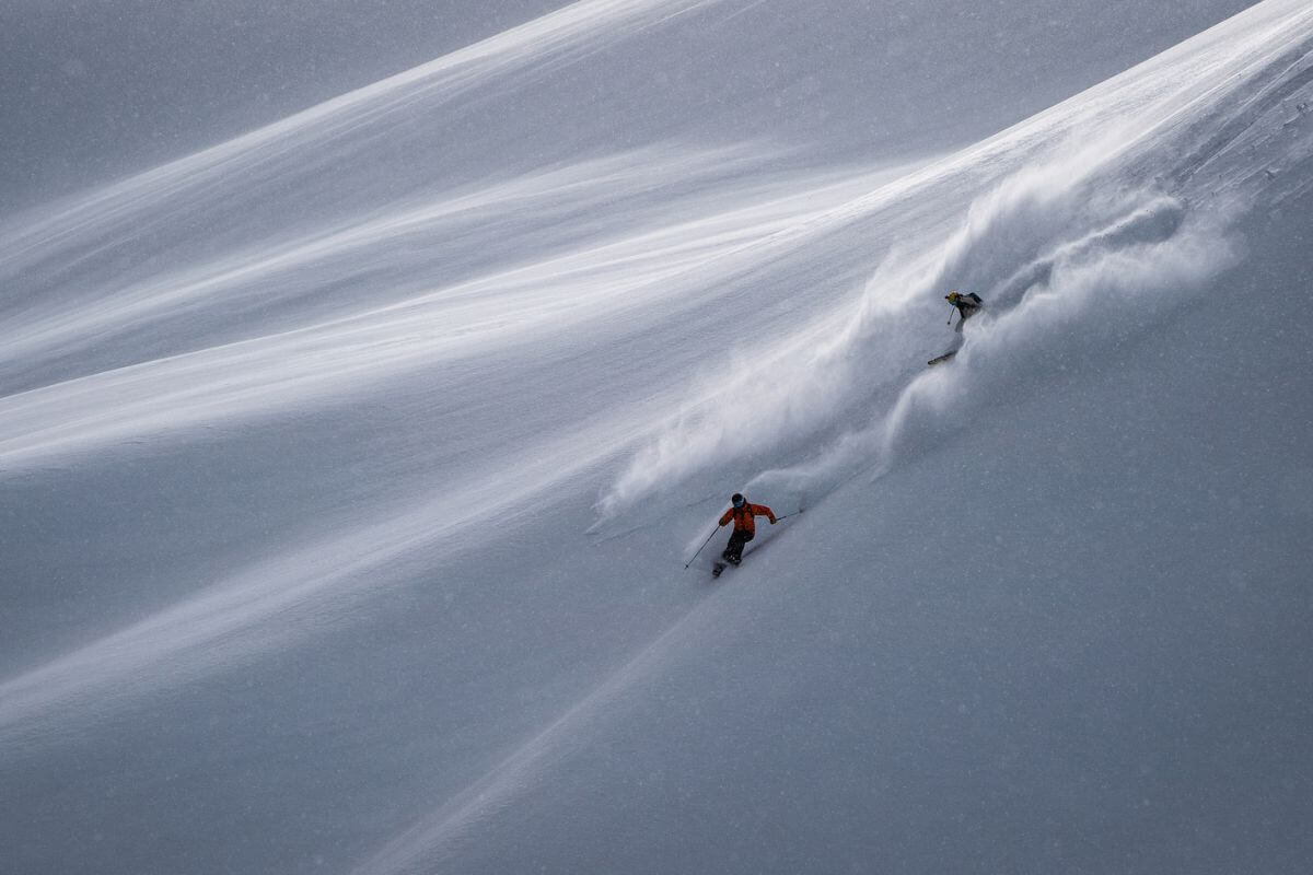 Exclusive Heliski in Canada