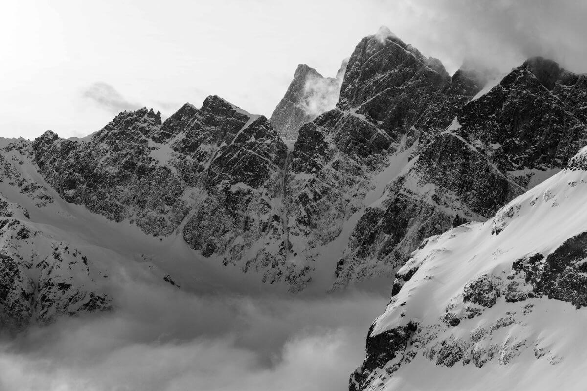 Heliski in Canada