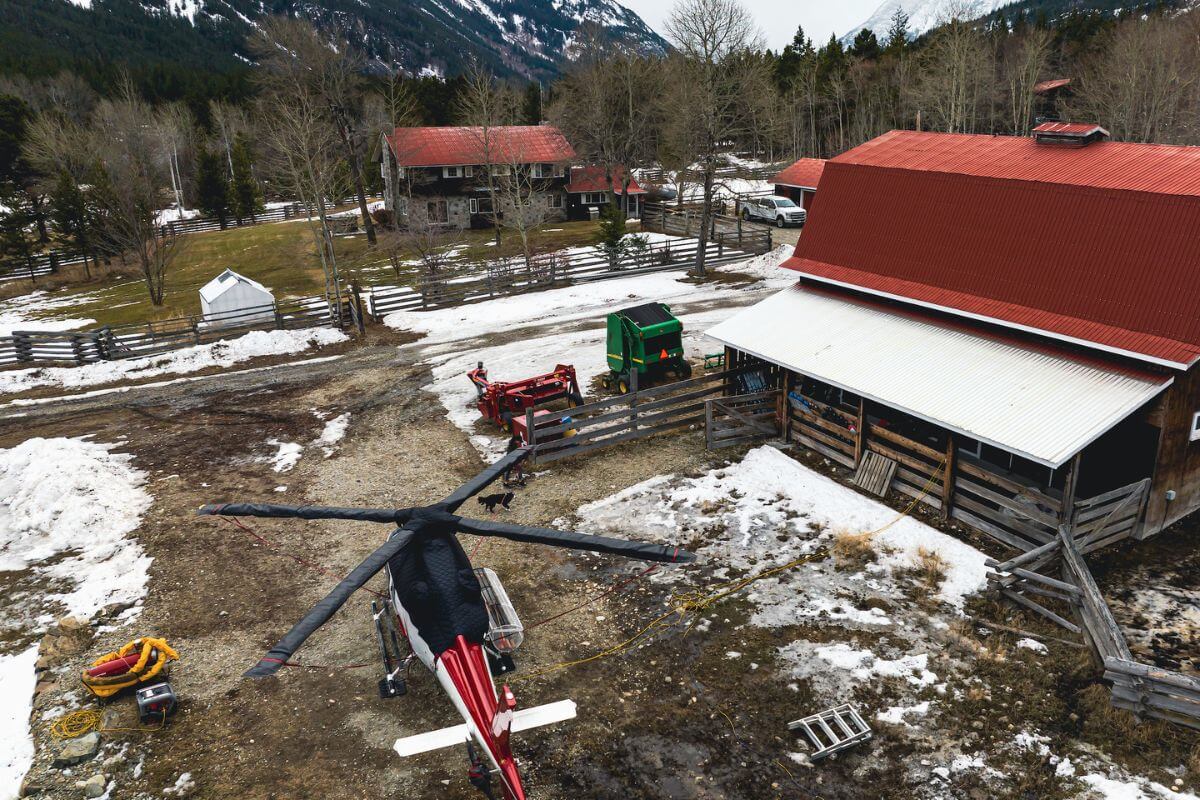 Heliski in Canada - Lodge