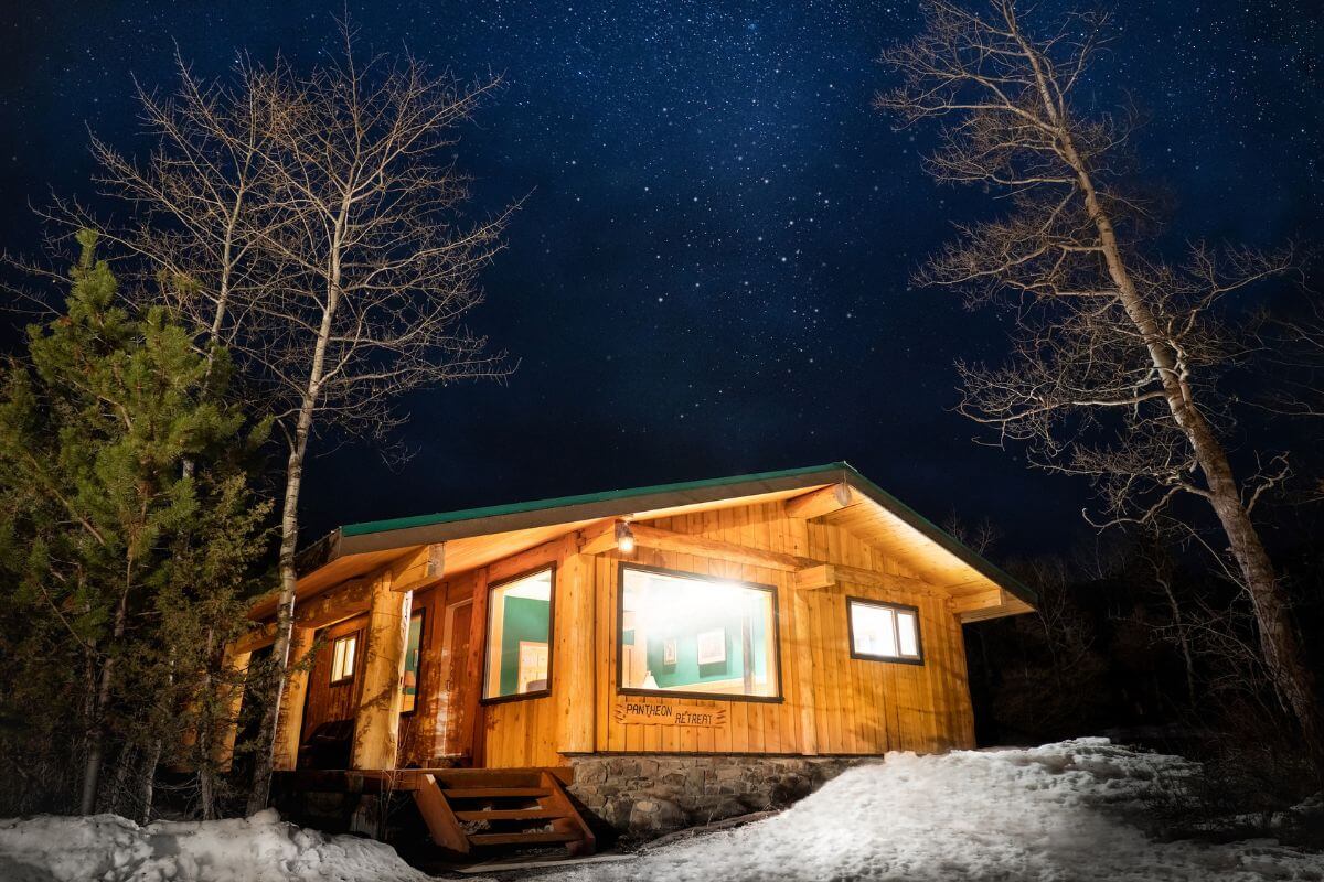 Heliski in Canada - Lodge