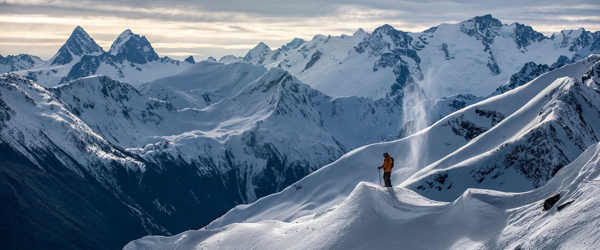 Exclusive Heliski in Canada