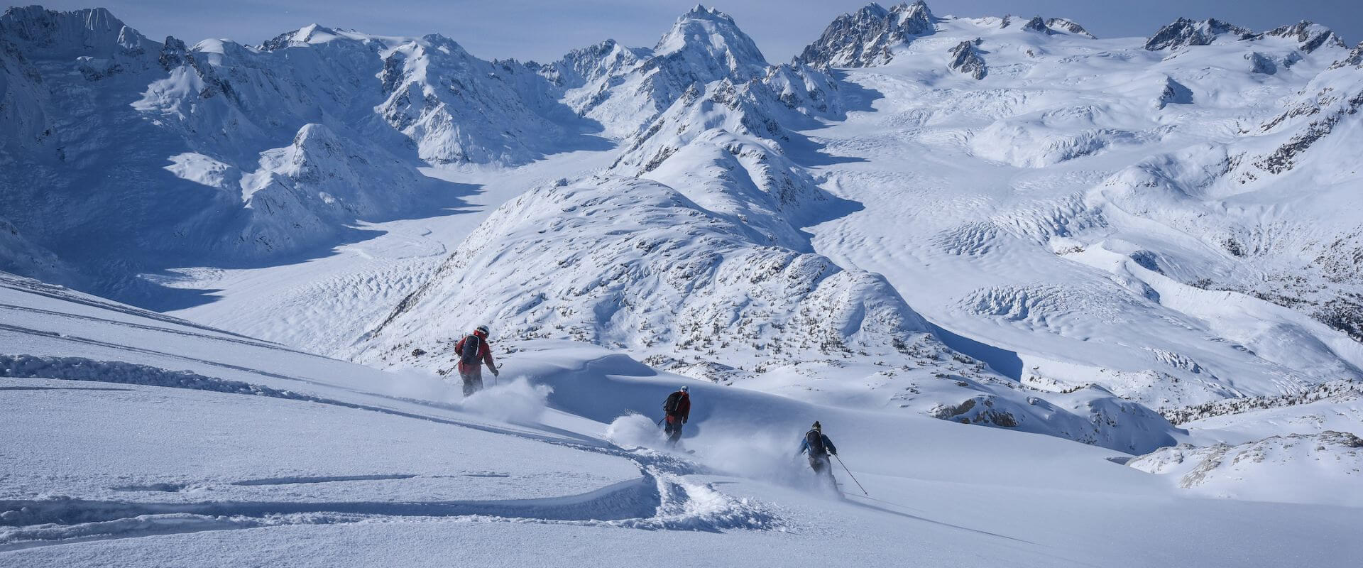 Exclusive Heliski in Canada